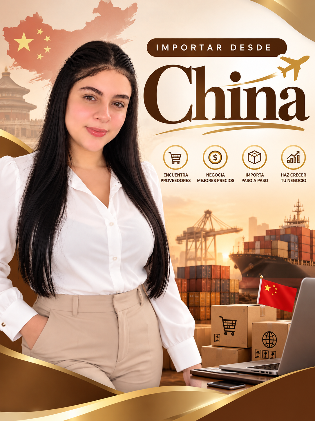 Importaciones desde China