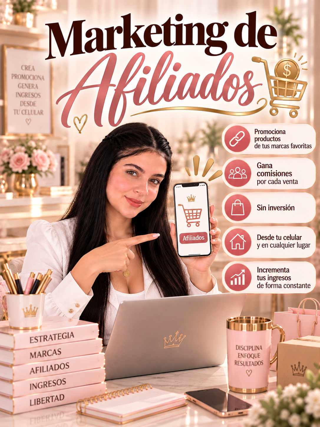 Marketing de afiliados