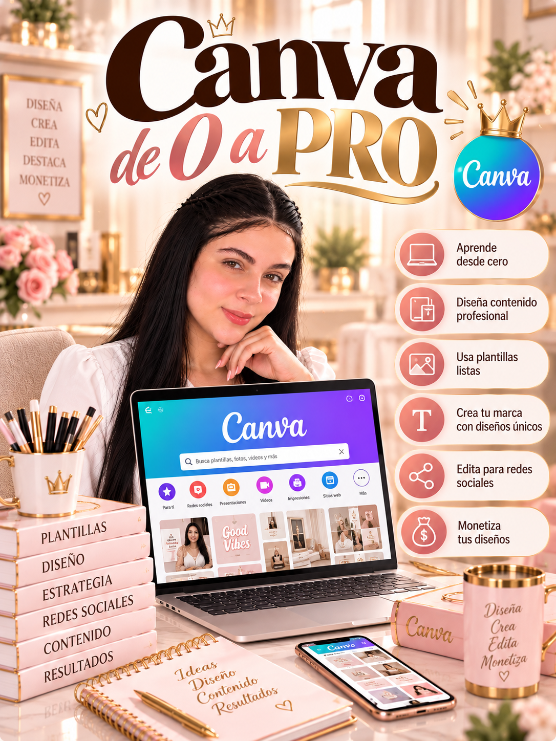 Canva de 0 a PRO